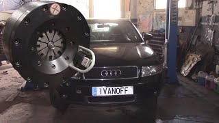 Audi A4 Течёт шланг ГУР