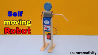 How To Make Robot With Icecream Stick, Science Fair Project, Project