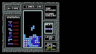 NES Tetris: 13th Maxout (DAS) 1,033,180