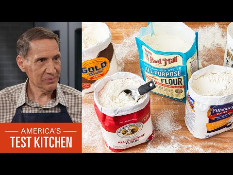 What is the difference between enriched flour and all purpose flour?