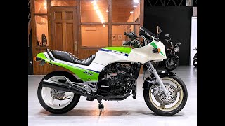 KAWASAKI GPZ900R ZX900A - カワサキ GPZ900R - 社外バックステップ、タックロールシート、ニッシン製ブレーキマスター 装備