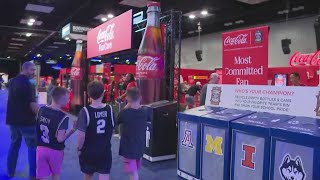 Fan Fest underway inside Indiana Convention Center on Final Four weekend