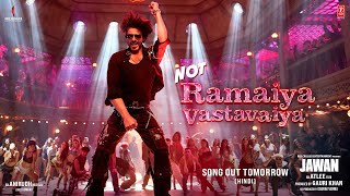 Jawan:Not Ramaiya Vastavaiya Hindi Teaser Shah Rukh Khan,Atlee, Anirudh,Vishal D,Shilpa Rao,New song