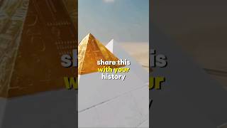 The pyramids used to shine like diamonds | pyramids of egypt #shorts #egypt #pyramid