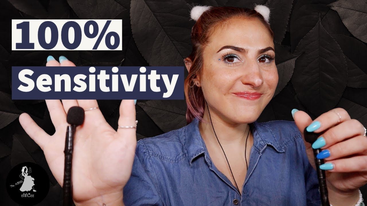 Asmr 100 Sensitive Mic Touching Deep Whispers Youtube