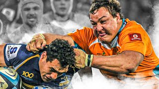 Coenie Oosthuizen Causing PHYSICAL TRAUMA | The Most Aggressive Ball Carrier | Rugby Big Hits