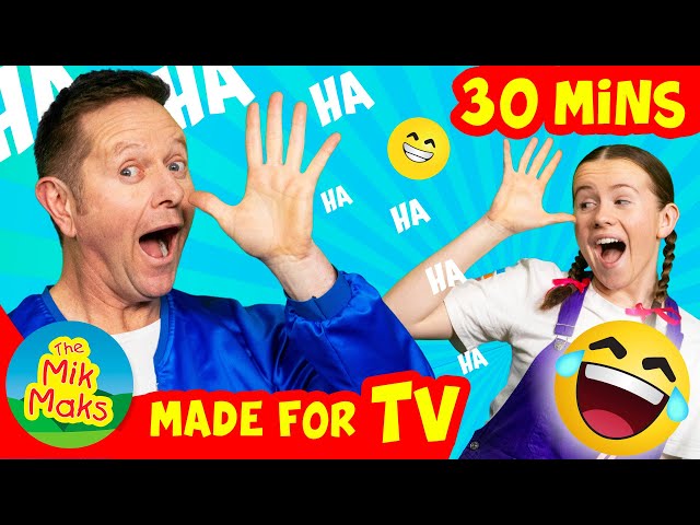 Musical Games Kids Songs Nursery Rhymes The Mik Maks Videos For