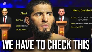 The Real UFC Top 15 Goat List (LucasTracy Response)