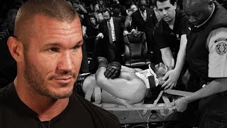 Randy Orton comments on how it felt to attack Seth Rollins on Raw: March 11, 2015