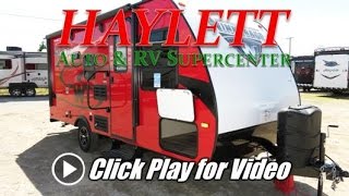 (Sold) HaylettRV.com - 2017 Winnebago Micro Minnie 1700BH Ultralite Mini Bunkhouse Travel Trailer