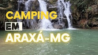 Camping na Cachoeira do  Entre Costo.  #nature #araxa #cachoeira #camping #br #minasgerais