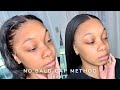 No Bald Cap Method: Frontal Wig Reinstall | Imani E.