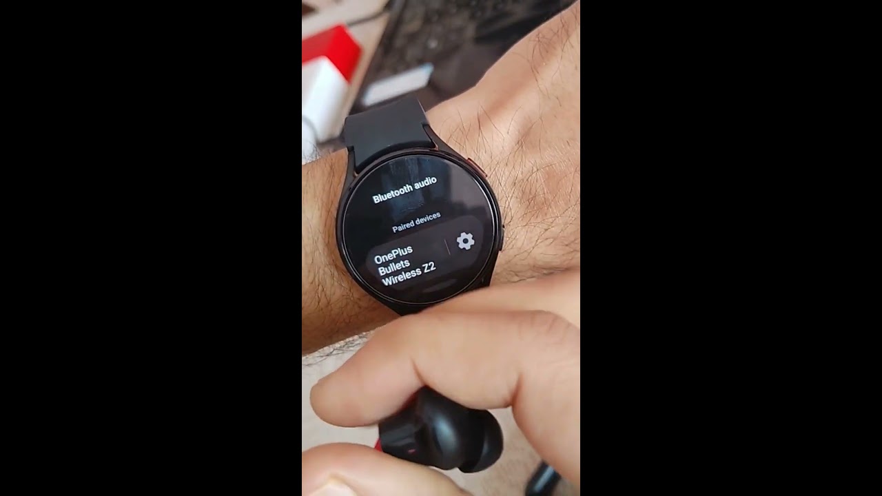 Connecting Non-Samsung Bluetooth Earphones to Galaxy Watch