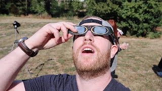 My Best Total Eclipse Vlog Yet!