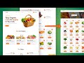 Multipage Grocery Website with React & Tailwind CSS | Beginner-Friendly React Project