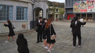 [4K] Walking tour South Korea Hapcheon Movie Theme Park 합천영상테마파크
