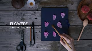 Flowers | Stop Motion Animation