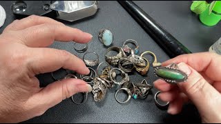 Part 2 Jewelry Jar Full of Rings