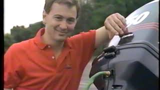 RARE OEM - Evinrude Outboards 1991 New Product Video