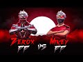 Zerox FF📲 Vs Mikey FF📲 | Fight of Nepali Freestyle JODs🥷🏻🔥