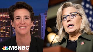 Maddow: Alignment with polar opposite Liz Cheney shows seriousness of Trump threat