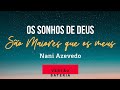 Os Sonhos de Deus- Nani Azevedo (COVER) | EDGAR FREIRE [Bateria]