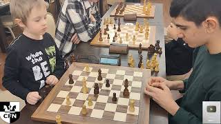 Tweedledum (1459) vs S. Garibyan (1443). Chess Fight Night. CFN. Blitz