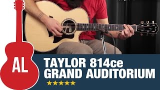 Taylor 814ce Grand Auditorium (Redesigned for 2014)