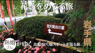 【岩手県】花巻をめぐる旅・街中編〜宮沢賢治を訪ねる〜