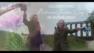 ScotlandShop | Celebrating National Tartan Day in Edinburgh