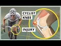 Pre-patellar fascia injury also known as 'Cyclist's knee' (explanation, diagnosis and treatment)