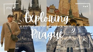 PRAGUE: The City of Hundred Spires | A Central Europe Adventure Series | The Traveling Capybara