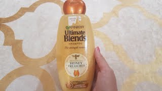 GARNIER ULTIMATE BLENDS SHAMPOO|| REVIEW || URDU N HINDI