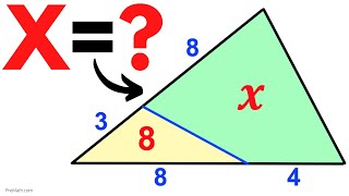 Find the Area of the Green Shaded Quadrilateral | Easy Explanation