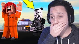 Reacting To Roblox Jailbreak Movie Featuring Me - roblox song zephplayz