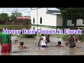 Heavy Rain Floods in Elwak Town | Kenya || Africa