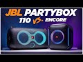 JBL Partybox Encore vs. Partybox 110 | Bass Test