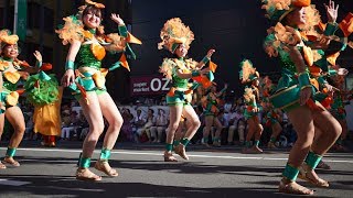 『第37回浅草サンバカーニバル 2018/37th Asakusa Samba Carnival』G.R.E.S BOSQUE DA LIBERDADE /自由の森学園サンバ音楽隊【Part 2】