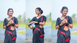 kalo Jole Kuchla Tole ( কালো জলে কুচলা তলে) Dance Cover By Riya Saha