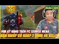 VUA KỸ NĂNG FREE FIRE SEVER MENA TRÊN PC KHỦNG KHIẾP THẾ NÀO , 2 AWM 1 CÂN 48 QUÁ ẢO | REACTION