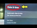 OnePlus Android Tv || Date & Time Setting yseries
