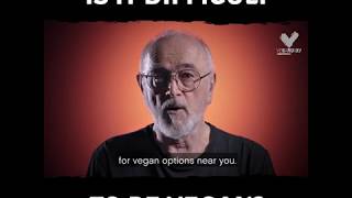 Peter Egan -  Is It Hard To Be Vegan?