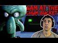 6AM At The Chum Bucket Game ENDING | RUN SQUIDWARD! | Let's Play 6AM At The Chum Bucket Gameplay