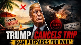 The Real Reason Trump CANCELLED His Trip Will Leave You SPEECHLESS!