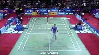 H. S. Prannoy vs Viktor Axelsen | MS QF Match 3 - YONEX Sunrise India Open 2015