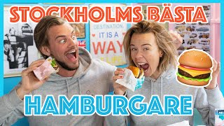 Vlogg: Det STORA hamburgartestet!
