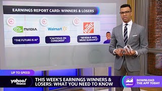 Walmart, Home Depot, Nvidia — This week’s earnings winners and losers