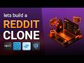 Build A Production Ready Reddit Clone | NextJS, React, TailwindCSS, PostgreSQL