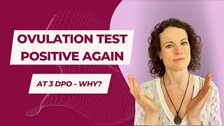 Positive ovulation test at 3DPO am I pregnant