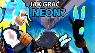 NEON - PORADNIK I SZCZEGÓŁOWE OMÓWIENIE UMIEJĘTNOŚCI (BATTLEPASS, ULTIMATE SKINY PROTOKÓŁ) VALORANT